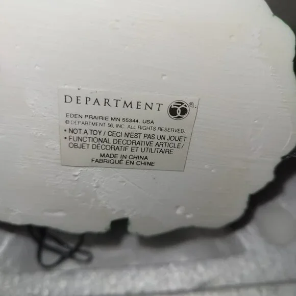 Department 56 Snow Village Halloween Village Accessories Haunted Outhouse 53068 - Picture 8 of 9